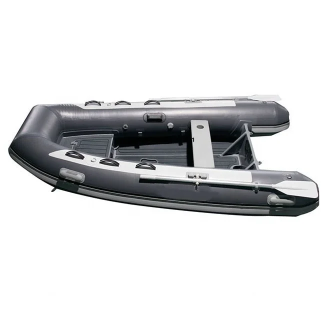 Легкая алюминиевая надувная лодка RIB 270 см из ПВХ/гипалона для рыбалки на реке
Легкая алюминиевая надувная лодка RIB 270 см из ПВХ/гипалона для рыбалки на реке