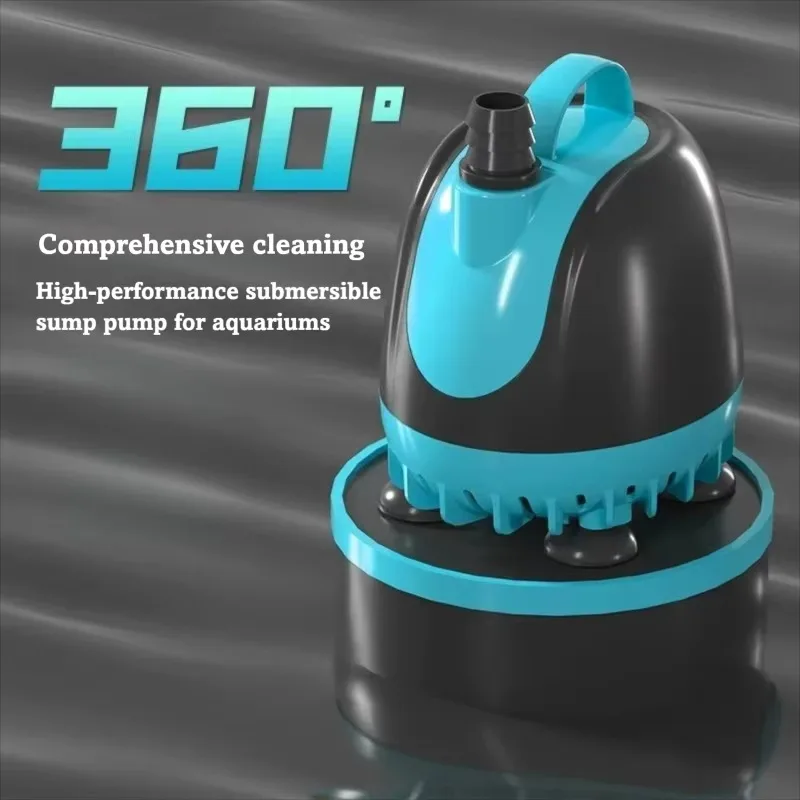 Fish Tank Diving Small Bottom Suction Circulating Filtration and Water Exchange Pump
Fish Tank Diving Small Bottom Suction Circulating Filtration and Water Exchange Pump