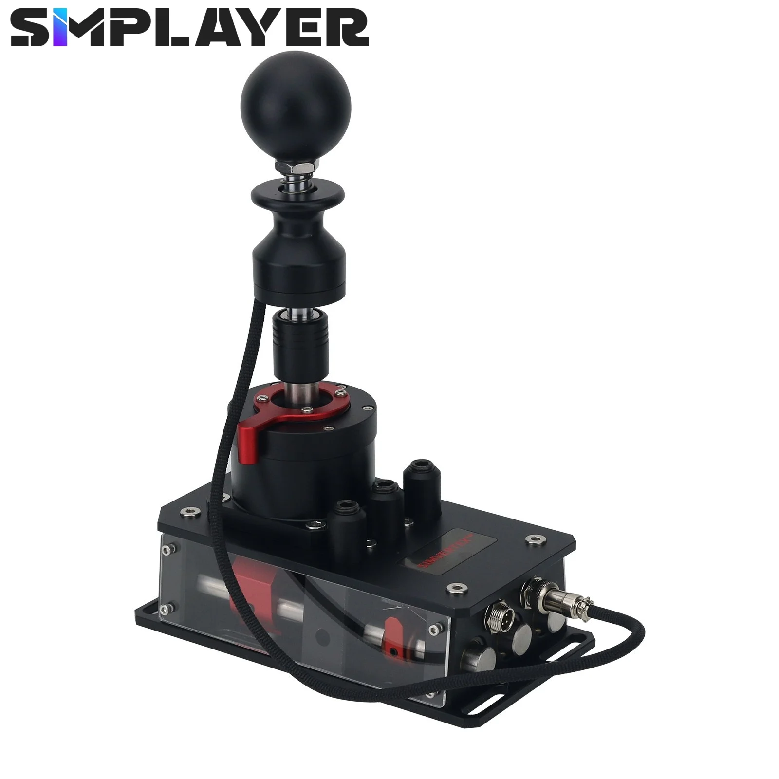 Simplayer Shifter Manual Shifter (Black) + Reverse Gear Kit for Manual and Sequential Shifts for SIMVERTEX V7 SQ2/6+4R Sim
Simplayer Shifter Manual Shifter (Black) + Reverse Gear Kit for Manual and Sequential Shifts for SIMVERTEX V7 SQ2/6+4R Sim