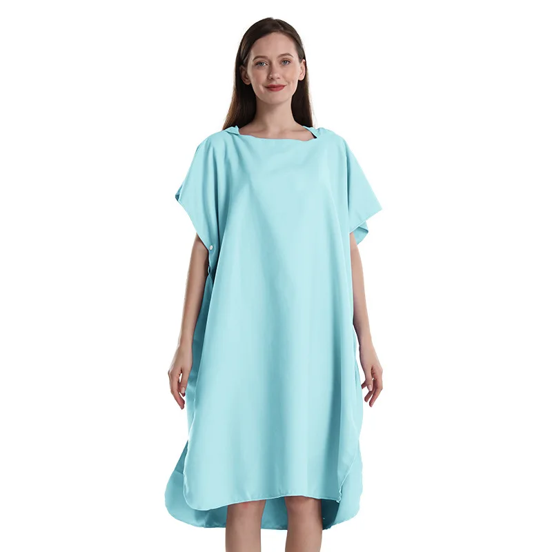 Microfiber Poncho Towel Surf Beach Wetsuit Changing Bath Robe with Hood Watersports Activities Adults Men Women P7
Microfiber Poncho Towel Surf Beach Wetsuit Changing Bath Robe with Hood Watersports Activities Adults Men Women P7