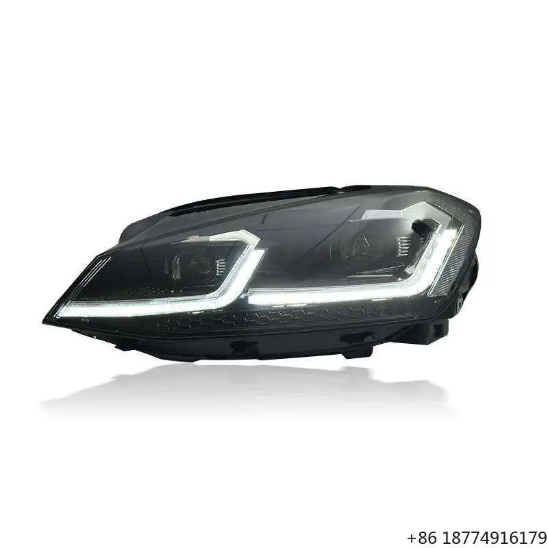 Auto Car Lamps Headlamps for 7 MK7 2013-2017 Headlights Headlights Daytime Running Lights Automatic Lenses
Auto Car Lamps Headlamps for 7 MK7 2013-2017 Headlights Headlights Daytime Running Lights Automatic Lenses