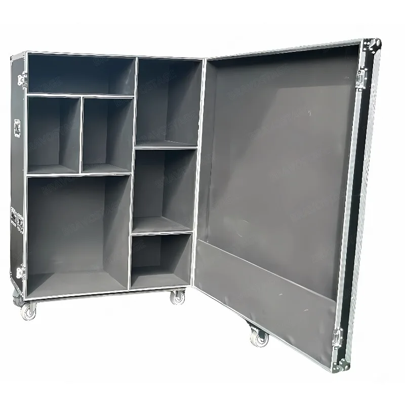 Custom Tool Flight Case with Wheels Sturdy Drum Flight Case
Custom Tool Flight Case with Wheels Sturdy Drum Flight Case