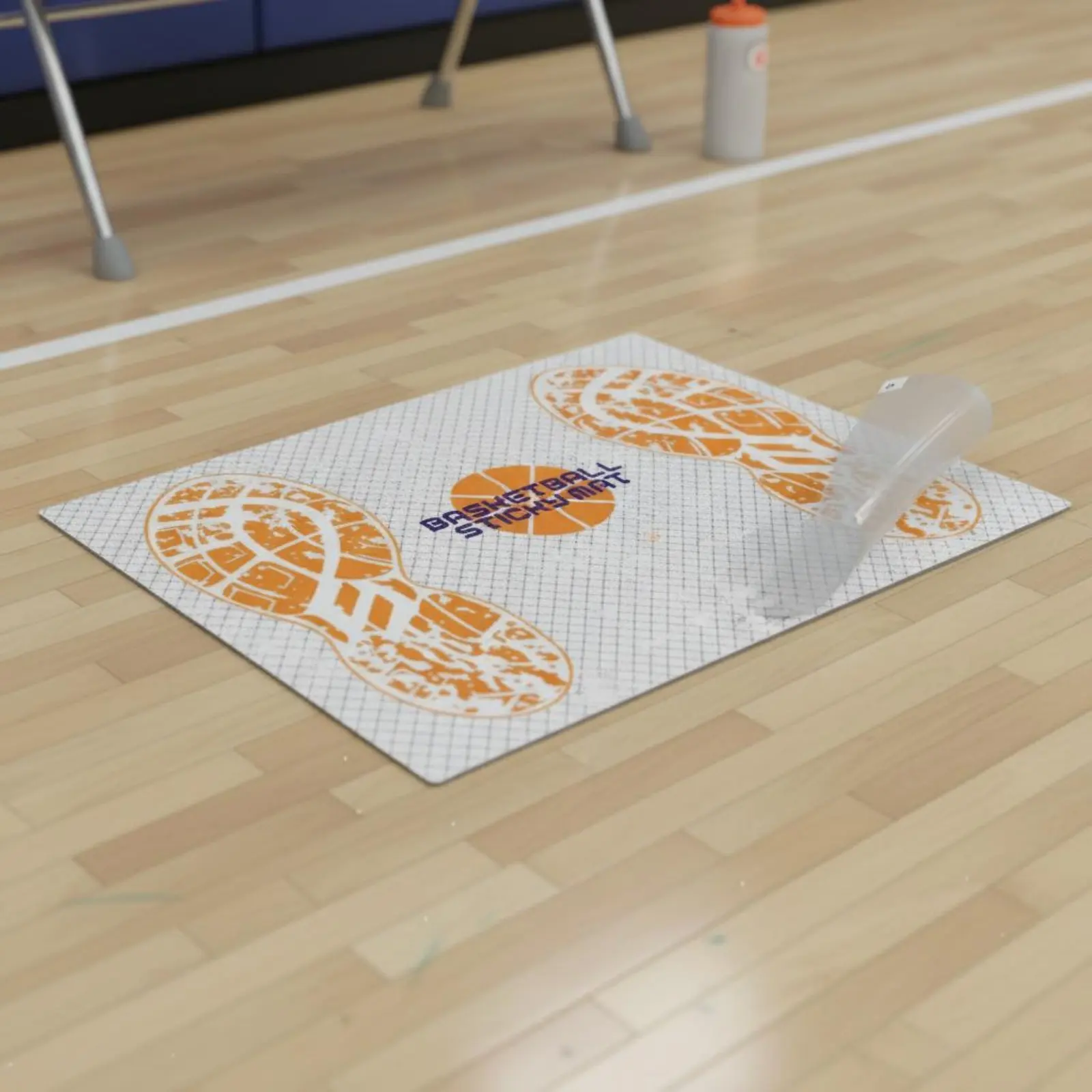 Basketball Sticky Mat PVC Material Basketball Shoe Cleaning Mat Anti-Slip Replaceable Sheets for Gym Floor
Basketball Sticky Mat PVC Material Basketball Shoe Cleaning Mat Anti-Slip Replaceable Sheets for Gym Floor