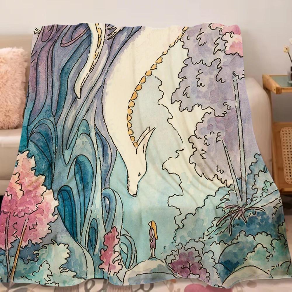 Geometric Year-round Use Flannel Bed Blanket The Albino Foxdragon Bedsheet Hospitality Bedding Fade-resistant Blankets
Geometric Year-round Use Flannel Bed Blanket The Albino Foxdragon Bedsheet Hospitality Bedding Fade-resistant Blankets