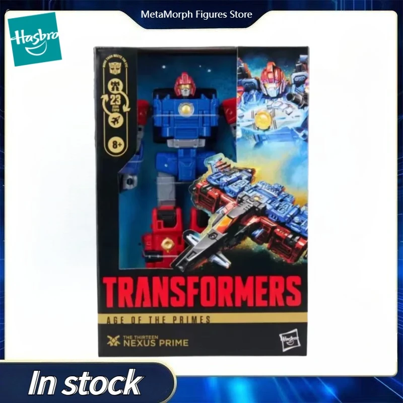 Оригинальные коллекционные модели фигурок Hasbro Transformers Age of The Primes The Thirteen Nexus Prime
Оригинальные коллекционные модели фигурок Hasbro Transformers Age of The Primes The Thirteen Nexus Prime