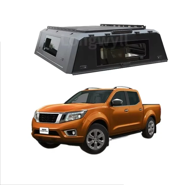 Hard Aluminum Truck Tub Topper for Frontier Customized Cruiser Pickup Truck Bed Camper Shell Smart Cap Waterproof Canopy
Hard Aluminum Truck Tub Topper for Frontier Customized Cruiser Pickup Truck Bed Camper Shell Smart Cap Waterproof Canopy