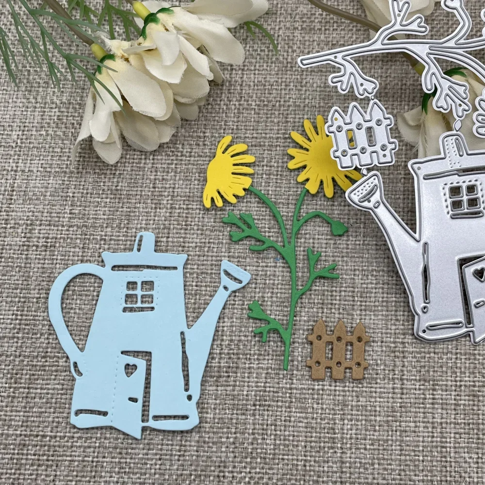 Металлические вырубные формы-трафареты для декоративной резки в виде цветка-чайника для скрапбукинга, декоративного тиснения и рукоделия
Металлические вырубные формы-трафареты для декоративной резки в виде цветка-чайника для скрапбукинга, декоративного тиснения и рукоделия