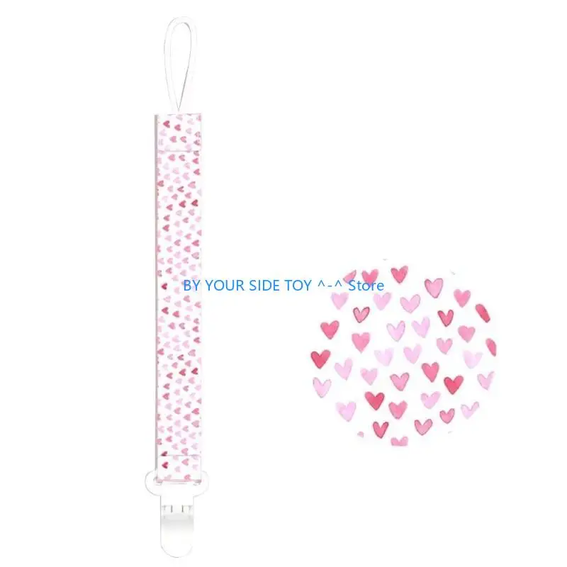 Портативный ремешок для соски, легкий и портативный поводок для соски, ремень для прорезывания зубов, вешалка для детских не
Портативный ремешок для соски, легкий и портативный поводок для соски, ремень для прорезывания зубов, вешалка для детских не