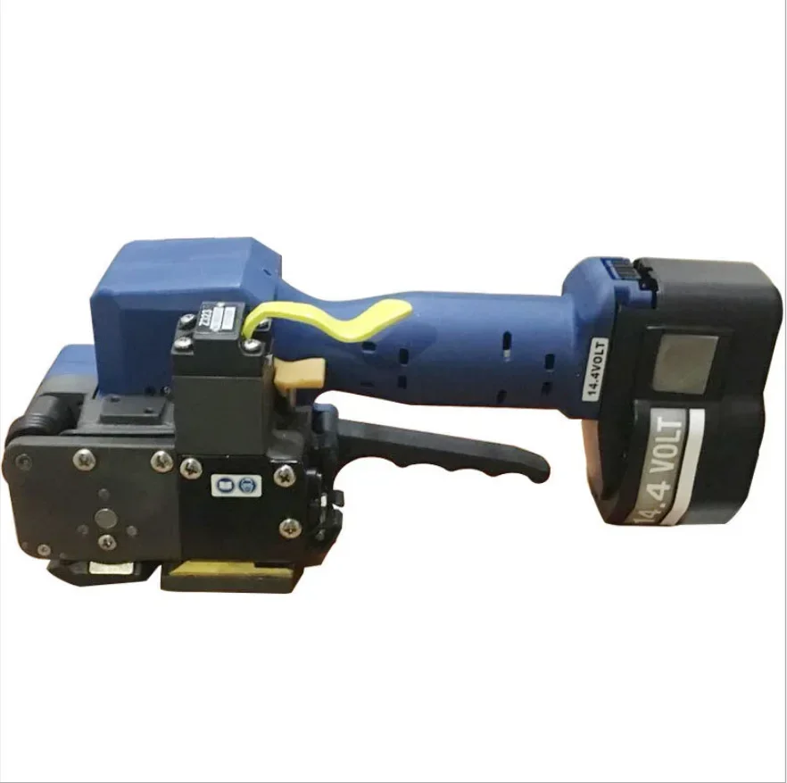 Battery Operated Plastic Strapper Z323 Automatic Portable PET PP Plastic Strapping Machine Hand Strapping Packing Tool
Battery Operated Plastic Strapper Z323 Automatic Portable PET PP Plastic Strapping Machine Hand Strapping Packing Tool