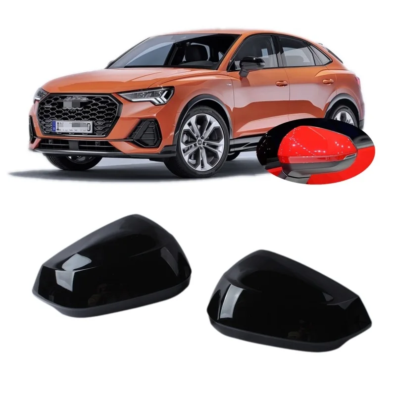Gloss Black Side Rearview Mirror Housing Cover Cap Replaced for Audi Q3 SQ3 F3B 2018 2019 2020 2021 2022 2023 2024 2025
Gloss Black Side Rearview Mirror Housing Cover Cap Replaced for Audi Q3 SQ3 F3B 2018 2019 2020 2021 2022 2023 2024 2025