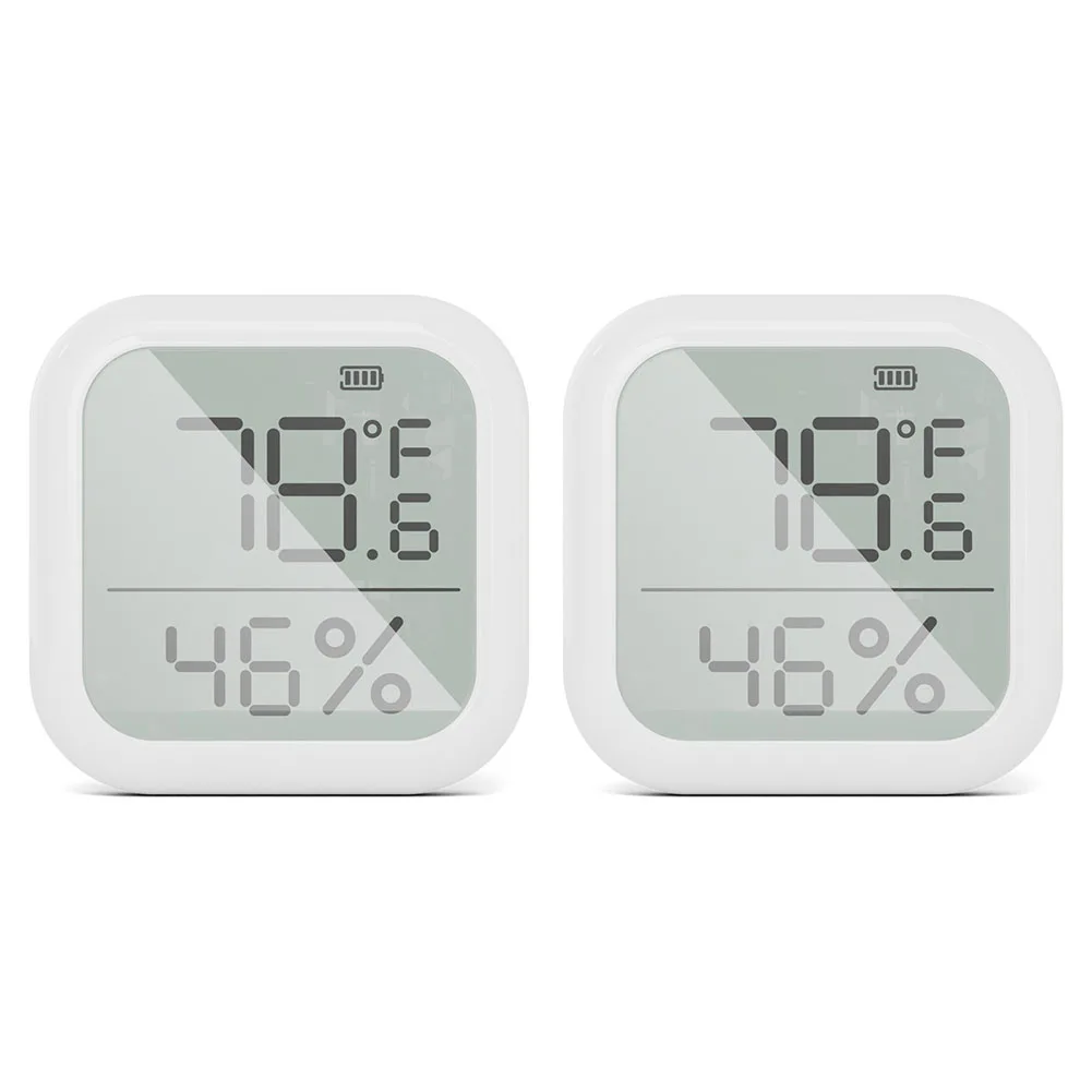 App Control Sensor Smart Meter LCD Display Real-time Tracking Smart Home Monitoring Temperature Control Hygrometer
App Control Sensor Smart Meter LCD Display Real-time Tracking Smart Home Monitoring Temperature Control Hygrometer