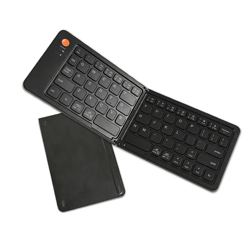 Exquisite-Wireless Foldable Bluetooth Keyboard Mini Portable Double Folding Keyboard Suitable For Laptops And Mobile Phones
Exquisite-Wireless Foldable Bluetooth Keyboard Mini Portable Double Folding Keyboard Suitable For Laptops And Mobile Phones