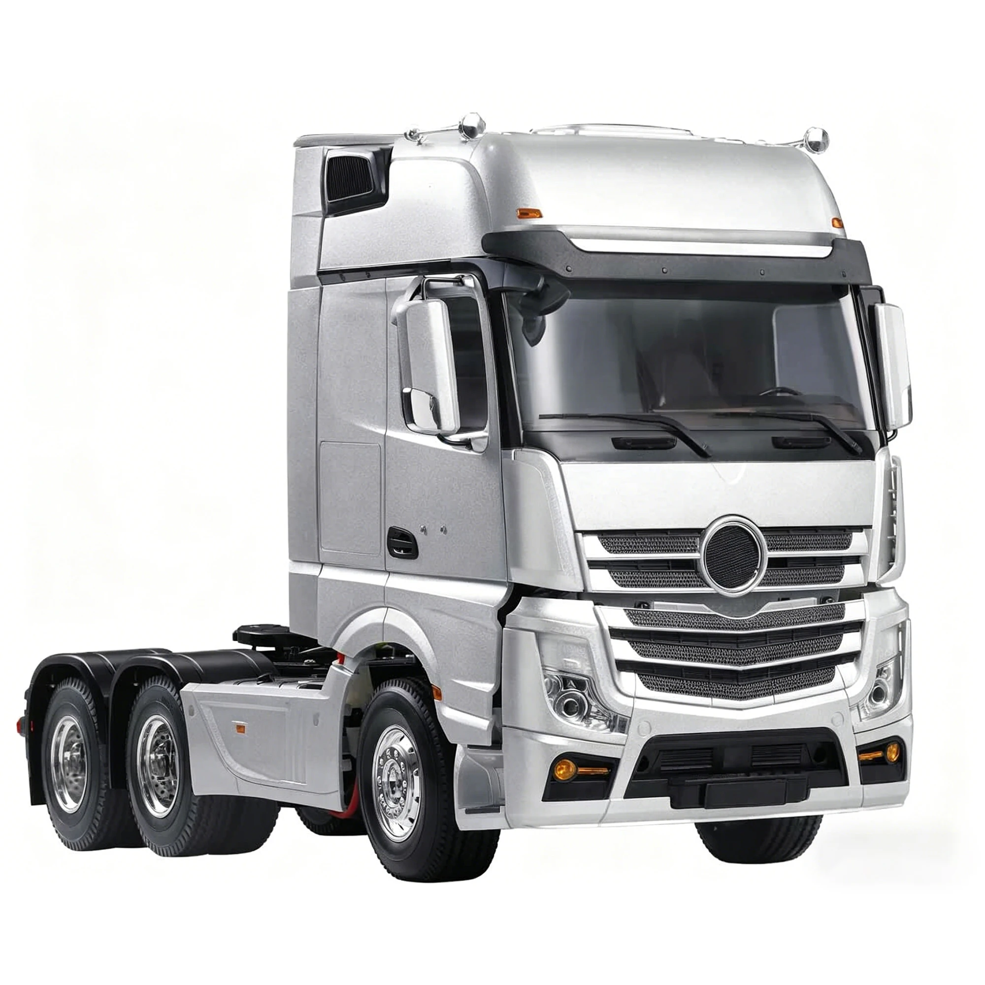 1/14th Scale 6x4 RC Truck Tractor Three-Axle 1851 Car Model Unpainted Kit for Tamiya 1/14 RC Truck Benz 1851 DIY Toys Car Model
1/14th Scale 6x4 RC Truck Tractor Three-Axle 1851 Car Model Unpainted Kit for Tamiya 1/14 RC Truck Benz 1851 DIY Toys Car Model