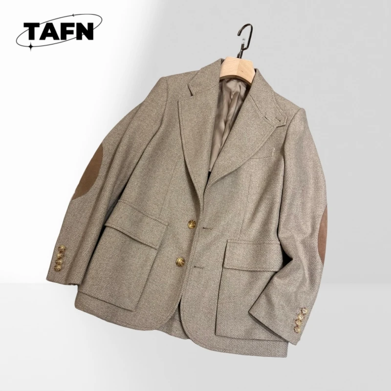 High Street Fashionable Simple and Comfortable Temperament Tailored Business Suit Coat Slim Fit Suit for Men Workwear AF2103
High Street Fashionable Simple and Comfortable Temperament Tailored Business Suit Coat Slim Fit Suit for Men Workwear AF2103
