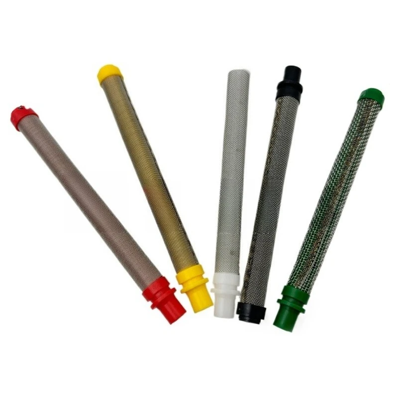 Airless Paint Parts Filter Paint Spraygun Filter Reduces Nozzle Clogging Spraying Machine Accessories
Airless Paint Parts Filter Paint Spraygun Filter Reduces Nozzle Clogging Spraying Machine Accessories