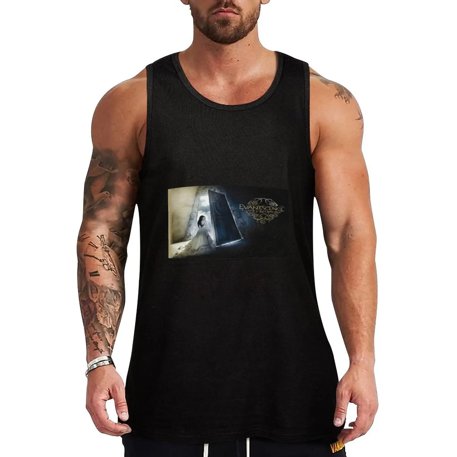 rock american most popular,the open door,evanescence 12, singer and pianist Amy Lee and guitarist Ben Moody Tank Top
rock american most popular,the open door,evanescence 12, singer and pianist Amy Lee and guitarist Ben Moody Tank Top