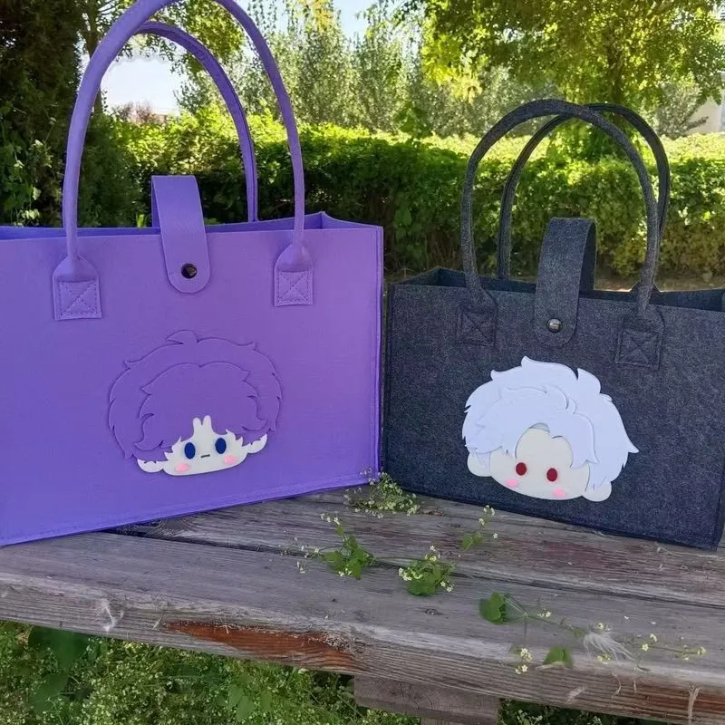 3 Styles Love and Deepspace Portable Shoulder Bag Pure Felt Bag Xavier Rafayel ralayo Sylus Zayne Female Crossbody Bag Kids Gift
3 Styles Love and Deepspace Portable Shoulder Bag Pure Felt Bag Xavier Rafayel ralayo Sylus Zayne Female Crossbody Bag Kids Gift
