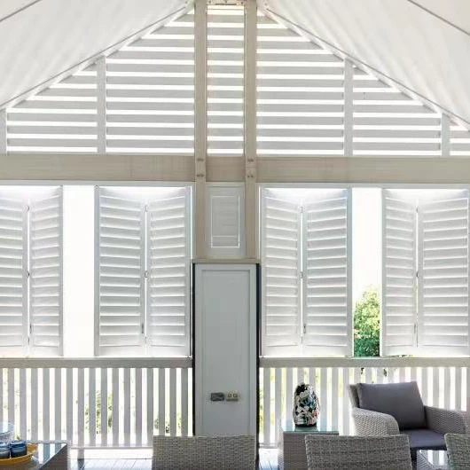 KAKADU Britain Design Modern Horizontal Aluminum Alloy Plantation Shutter
KAKADU Britain Design Modern Horizontal Aluminum Alloy Plantation Shutter