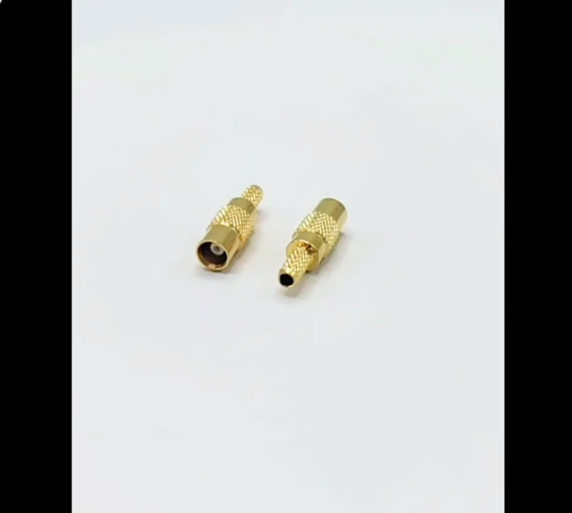 20pcs MCX-K3 RF connector MCX-C-K1.5 matching SYV-50-2-1 straight female RG316 crimp RG174
20pcs MCX-K3 RF connector MCX-C-K1.5 matching SYV-50-2-1 straight female RG316 crimp RG174