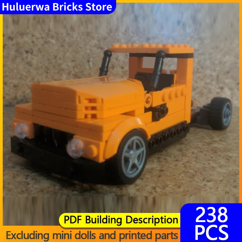 City Car Model MOC Building Bricks F-5 Custom American Muscle Car Modular Technology Children Holiday Gifts Assemble Toys Suit
City Car Model MOC Building Bricks F-5 Custom American Muscle Car Modular Technology Children Holiday Gifts Assemble Toys Suit