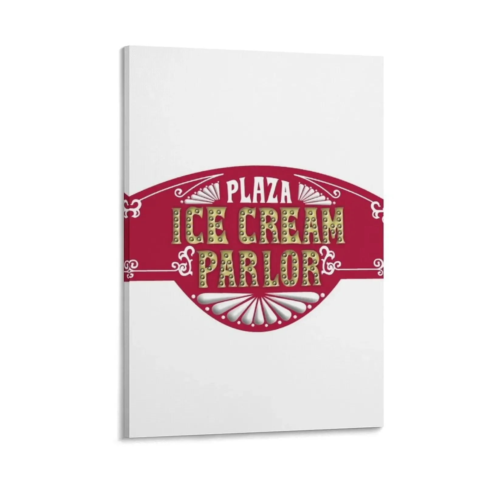 Main Street USA Plaza Ice Cream Parlor Canvas Painting art room decoration accessories
Main Street USA Plaza Ice Cream Parlor Canvas Painting art room decoration accessories