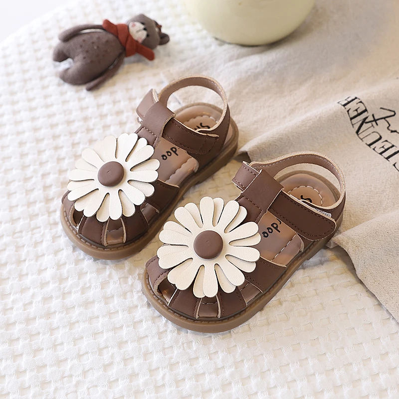 Spring Girl's Mary Janes Cover Toe Flower Hook-loop Chic Kid's Flat Shoe Solid Colors Anti-slip Daily Versatile Children Shoes
Spring Girl's Mary Janes Cover Toe Flower Hook-loop Chic Kid's Flat Shoe Solid Colors Anti-slip Daily Versatile Children Shoes