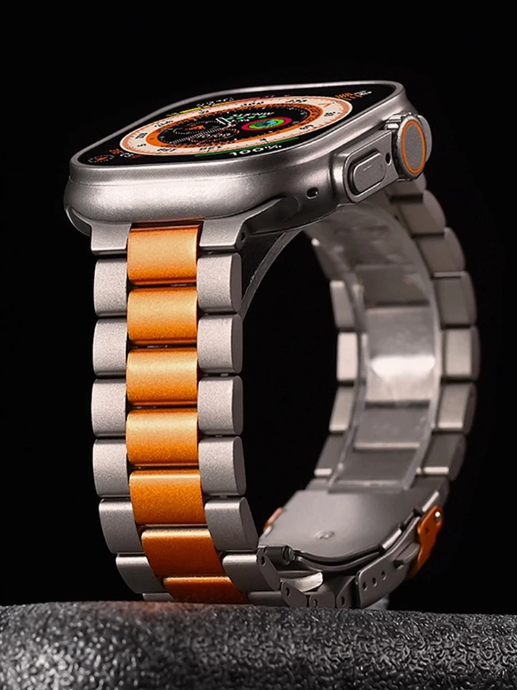 Металлический ремешок для Apple Watch Band Ultra2 49 мм 10 9 8 7 6 5 SE 46 мм 45 44 41 40 42 Бизнес-браслет из нержавеющей стали correa iwatch
Металлический ремешок для Apple Watch Band Ultra2 49 мм 10 9 8 7 6 5 SE 46 мм 45 44 41 40 42 Бизнес-браслет из нержавеющей стали correa iwatch