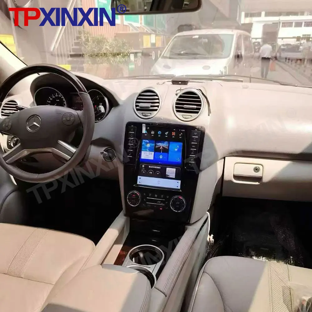 Автомагнитола Android 14 с GPS-навигацией для Mercedes-Benz ML 2005-2011, мультимедийный проигрыватель с CarPlay, 9.7-дюймовый экран, DSP, головное устройство
Автомагнитола Android 14 с GPS-навигацией для Mercedes-Benz ML 2005-2011, мультимедийный проигрыватель с CarPlay, 9.7-дюймовый экран, DSP, головное устройство