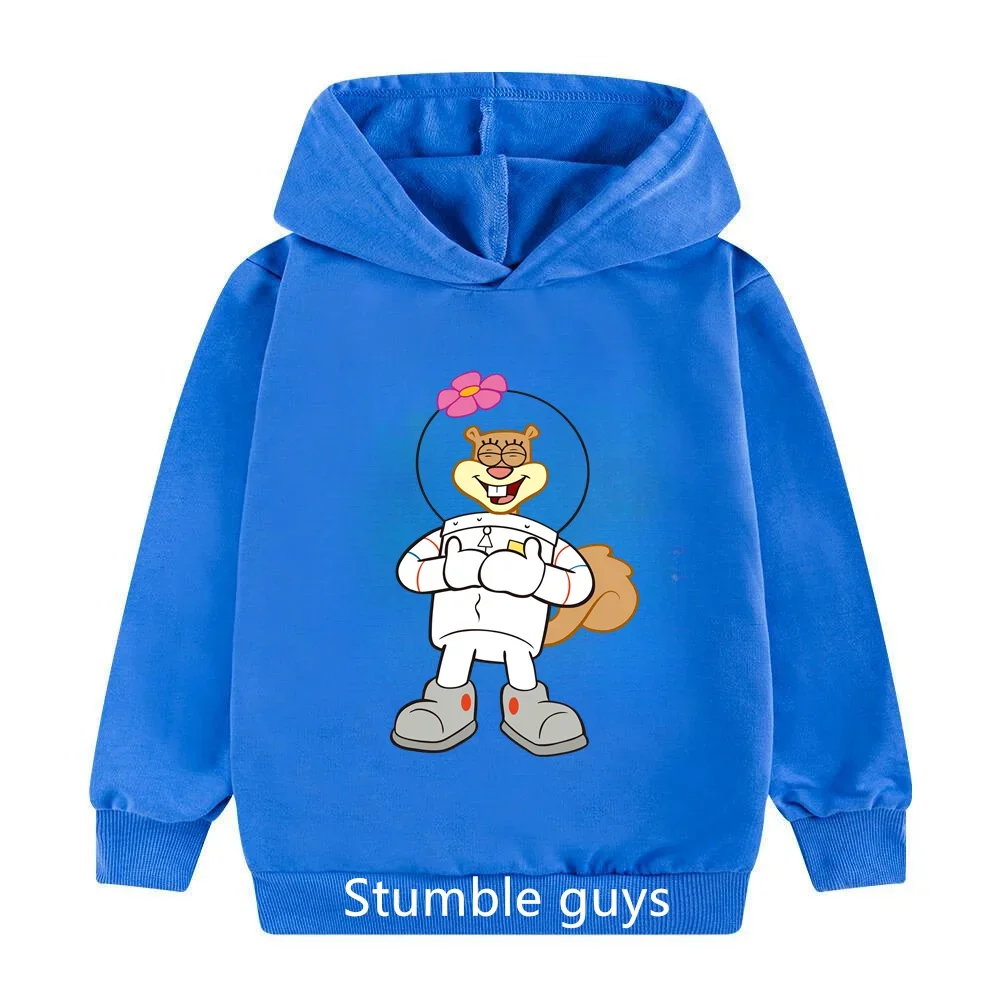 Spongebob Anime Sandy Girl Clothing Sweatshirt Cute Cartoon Hoodie Kids Fashion Baby Boy Sweater Casual Teen Top Hoodie
Spongebob Anime Sandy Girl Clothing Sweatshirt Cute Cartoon Hoodie Kids Fashion Baby Boy Sweater Casual Teen Top Hoodie