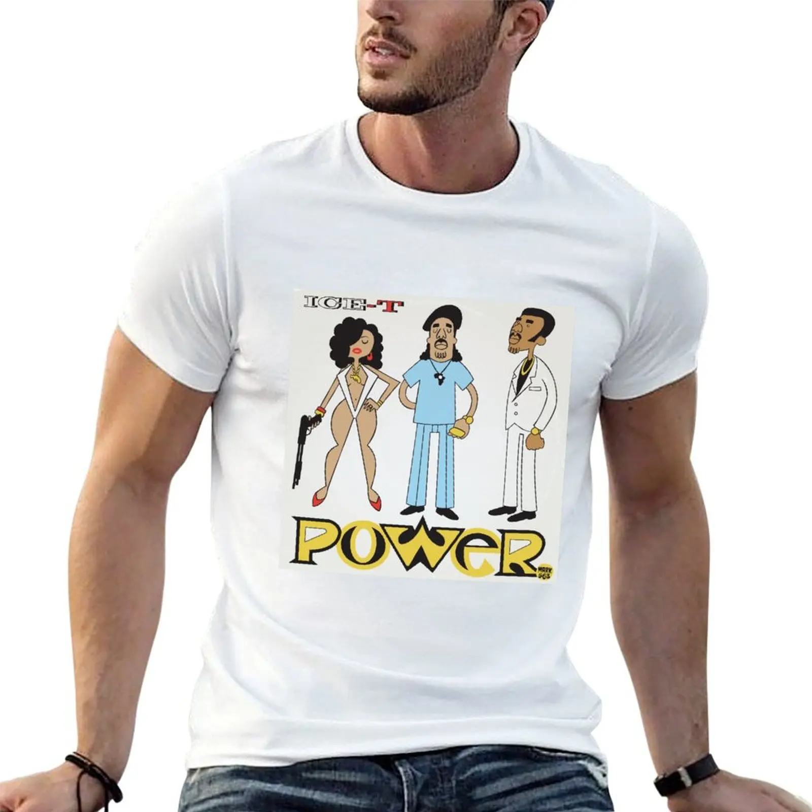Ice-T - Power T-Shirt printed t shirts for man man t shirts for men casual t shirt for man 100 percent cotton T-shirt
Ice-T - Power T-Shirt printed t shirts for man man t shirts for men casual t shirt for man 100 percent cotton T-shirt