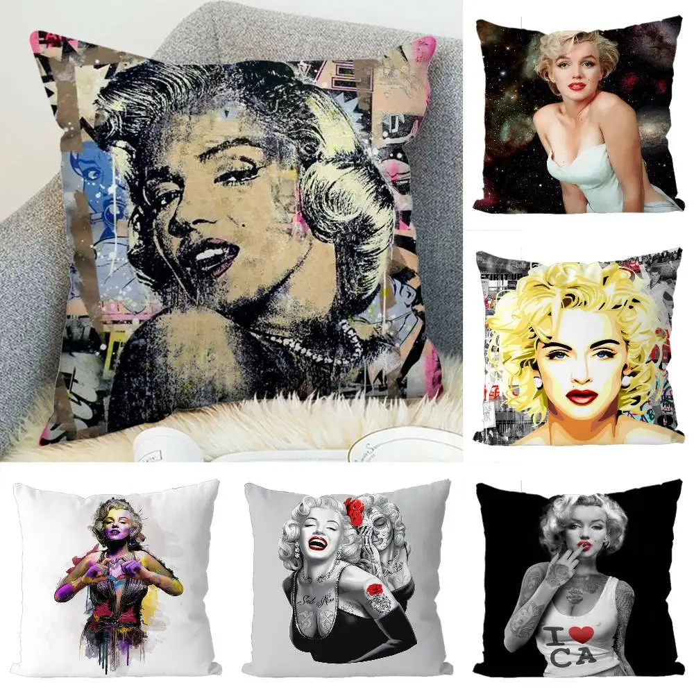 M-Marilyn-Monroes Pillow Case Luxury Double-sided For Car Pillows 45x45 Cushions Cover Home And Decoration Sofa Pillowcase 50x50
M-Marilyn-Monroes Pillow Case Luxury Double-sided For Car Pillows 45x45 Cushions Cover Home And Decoration Sofa Pillowcase 50x50