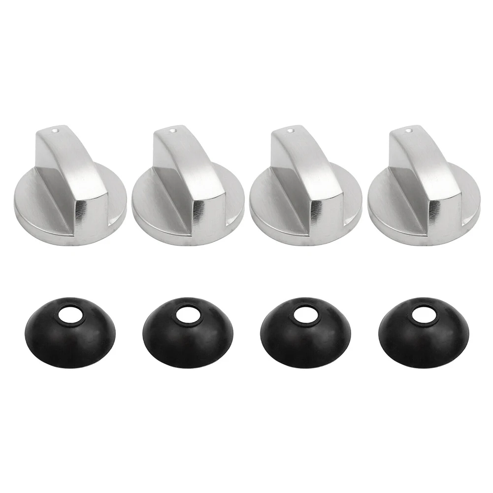 4pcs 4mm Stove Control Knobs Gas Hob Knob Metal Range Burner Switch Button Zinc Alloy Knobs Replacement For Cooktop Stove Oven
4pcs 4mm Stove Control Knobs Gas Hob Knob Metal Range Burner Switch Button Zinc Alloy Knobs Replacement For Cooktop Stove Oven