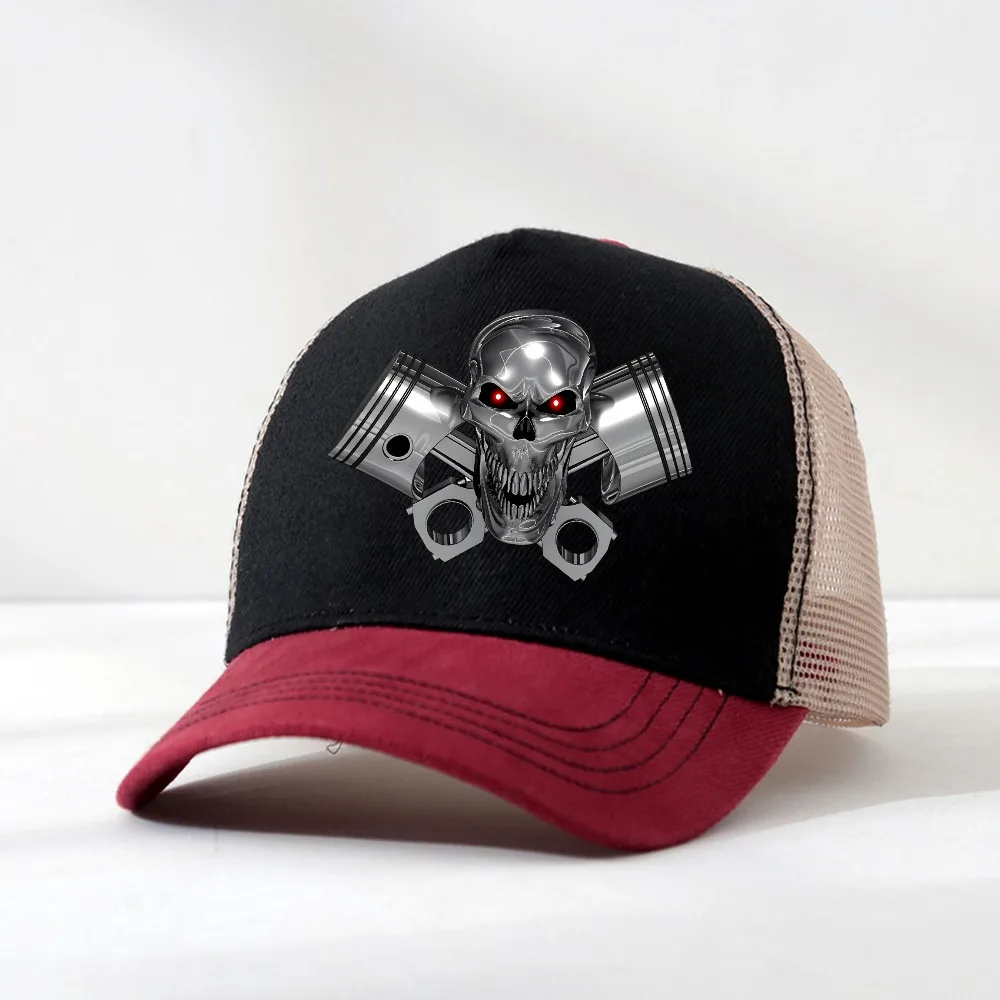 3D Dead Skull Baseball Cap Spring Autumn Outdoor Adjustable Casual Baseball Caps Sunscreen Hat
3D Dead Skull Baseball Cap Spring Autumn Outdoor Adjustable Casual Baseball Caps Sunscreen Hat