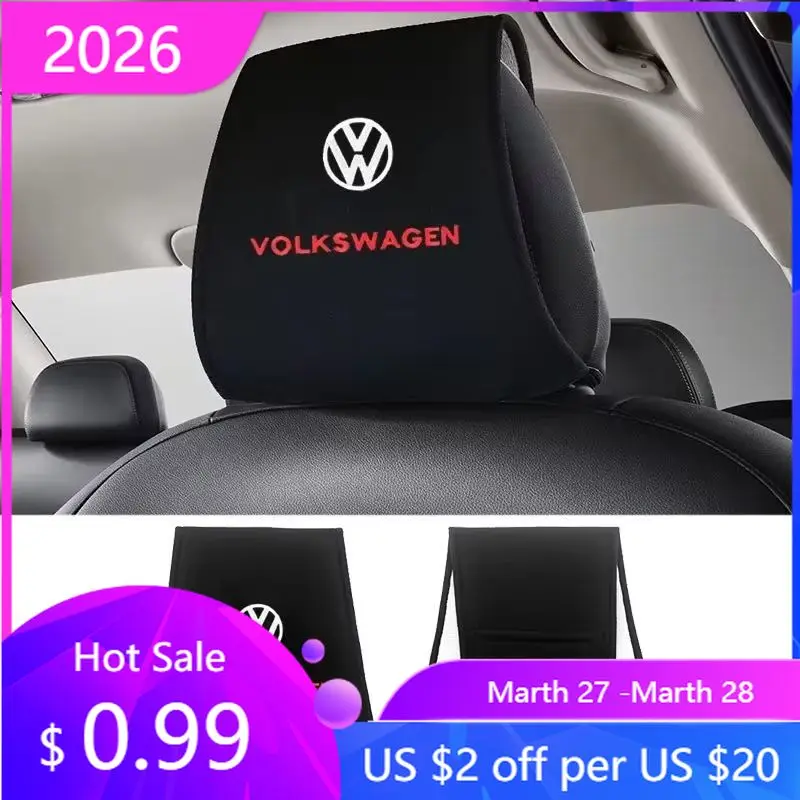 VW GTI GOLF 2026 Hot For VW VOLKSWAGEN Cotton Car Headrest Cover Protector Pad for Volkswagen Polo Passat Golf Jetta Tiguan Tour
VW GTI GOLF 2026 Hot For VW VOLKSWAGEN Cotton Car Headrest Cover Protector Pad for Volkswagen Polo Passat Golf Jetta Tiguan Tour