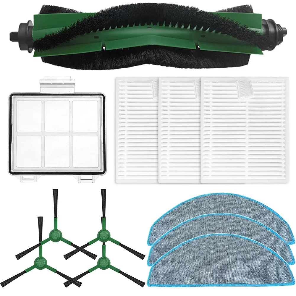 Main Brush and Filter Set with Mop Cloths and Side Brushes for Roomba For Essential Y0140 Y0110 Y0112 Vacuum Cleaner
Main Brush and Filter Set with Mop Cloths and Side Brushes for Roomba For Essential Y0140 Y0110 Y0112 Vacuum Cleaner