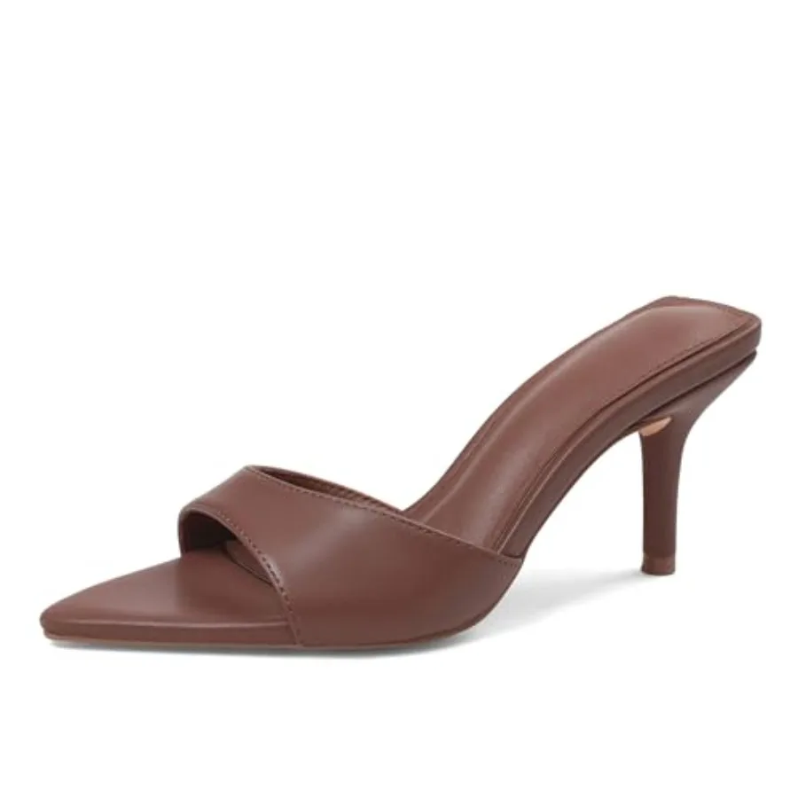 Celbreez Black Kitten Heels Mules Summer Sandals for Women Black Heels Pointed Open Peep Toe High Heels Backless Stiletto Sling
Celbreez Black Kitten Heels Mules Summer Sandals for Women Black Heels Pointed Open Peep Toe High Heels Backless Stiletto Sling