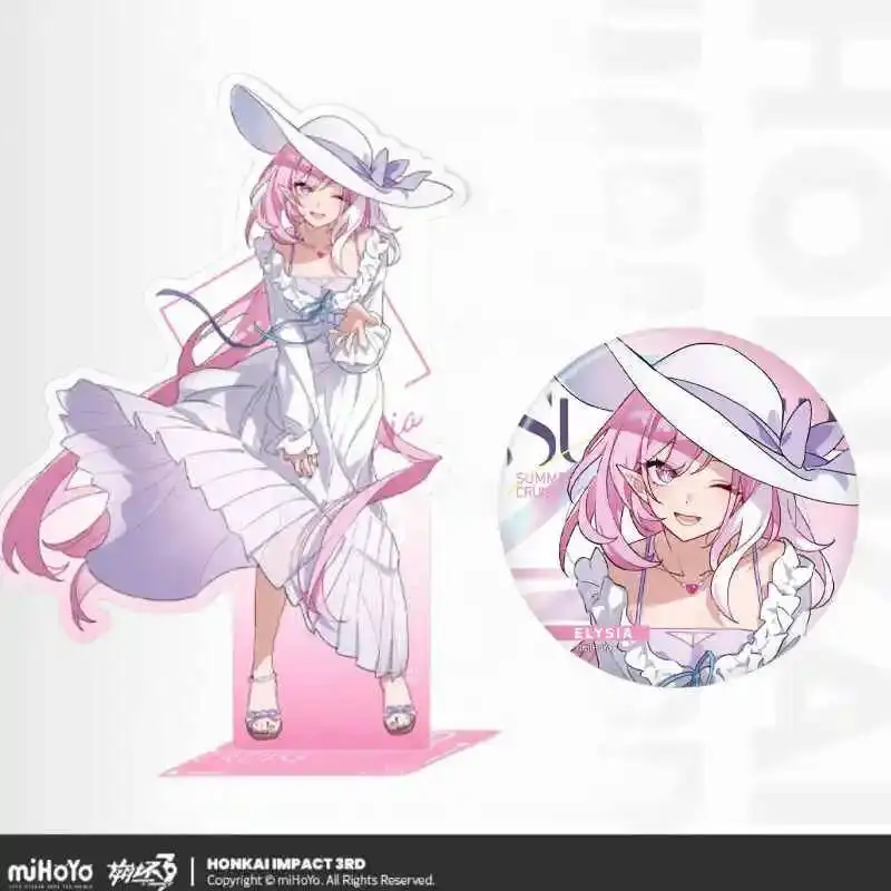 Anime Honkai Impact 3 Leisurely Summer Series Elysia Acg Good Looking Badge Acrylic Stand Figure Model Plate Desk Decor Gift
Anime Honkai Impact 3 Leisurely Summer Series Elysia Acg Good Looking Badge Acrylic Stand Figure Model Plate Desk Decor Gift