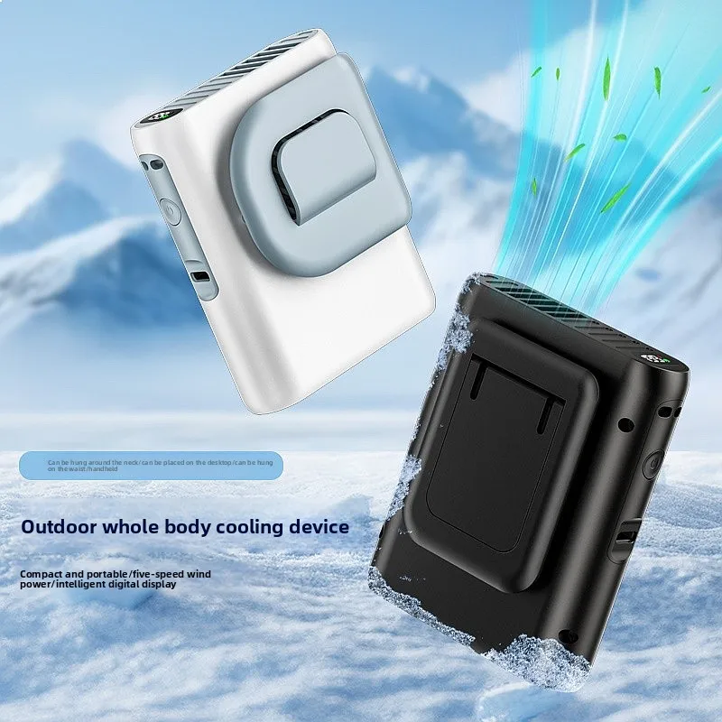 Waist Hanging Cooling Fan New High Power Long Battery Life Portable Outdoor Summer Heat Reduction Tool
Waist Hanging Cooling Fan New High Power Long Battery Life Portable Outdoor Summer Heat Reduction Tool
