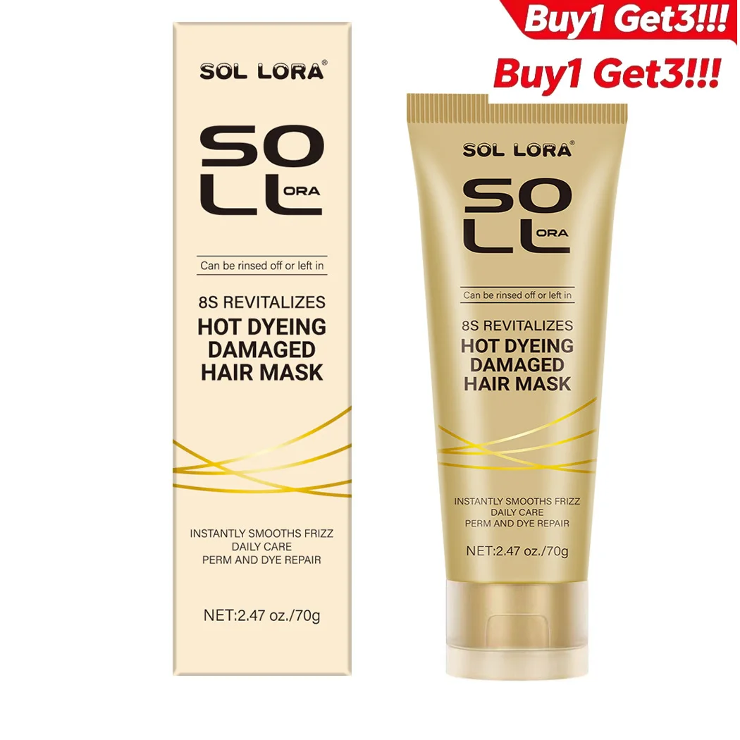 Buy 1 Get 3 Leave-In Hair Mask Collagen Smoothing No-Rinse No-Iron Salon Hair Care Conditioner
Buy 1 Get 3 Leave-In Hair Mask Collagen Smoothing No-Rinse No-Iron Salon Hair Care Conditioner