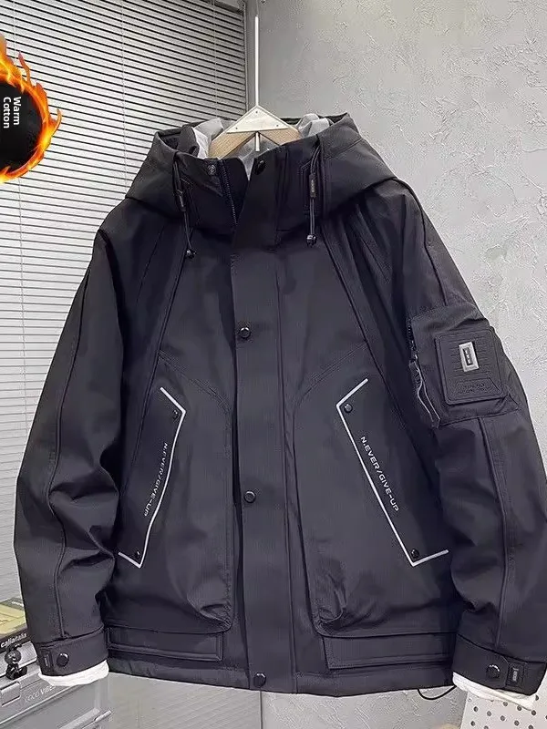 Hooded down Jaet Men's Winter Thi Warm Cotton Workwear Jaet Outerwear Trendy Brand Cleanfit Sle Long Sve Regular L...
Hooded down Jaet Men's Winter Thi Warm Cotton Workwear Jaet Outerwear Trendy Brand Cleanfit Sle Long Sve Regular L...