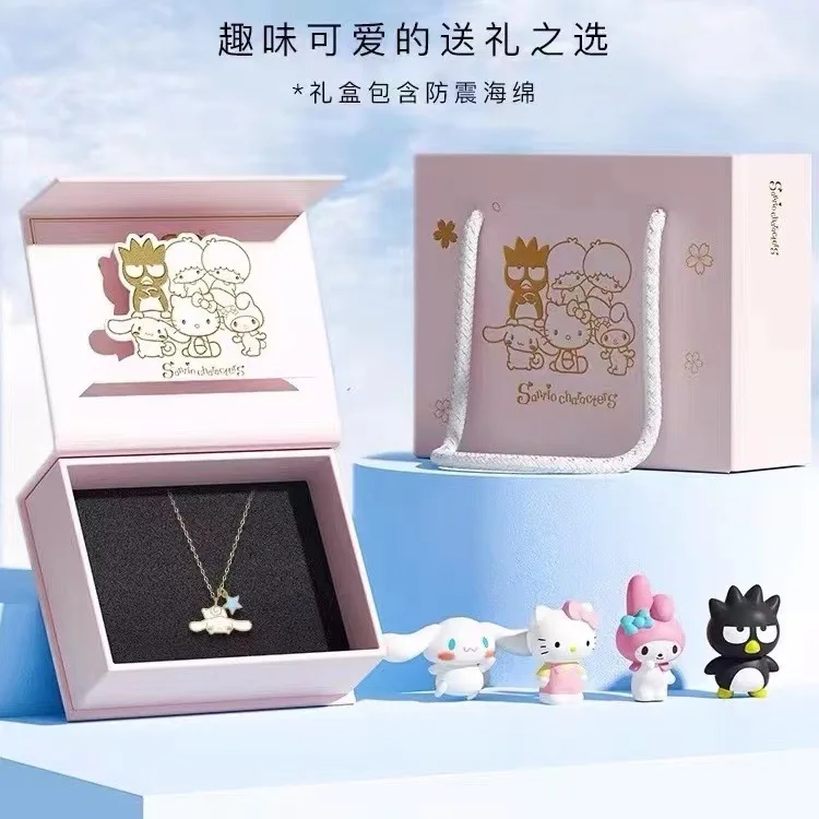 Sanrio Cinnamoroll Necklace Female Cartoon Cinnamoroll Collar Chain Girlfriend Birthday Gift Fresh Sweet Anime Peripheral Gift
Sanrio Cinnamoroll Necklace Female Cartoon Cinnamoroll Collar Chain Girlfriend Birthday Gift Fresh Sweet Anime Peripheral Gift