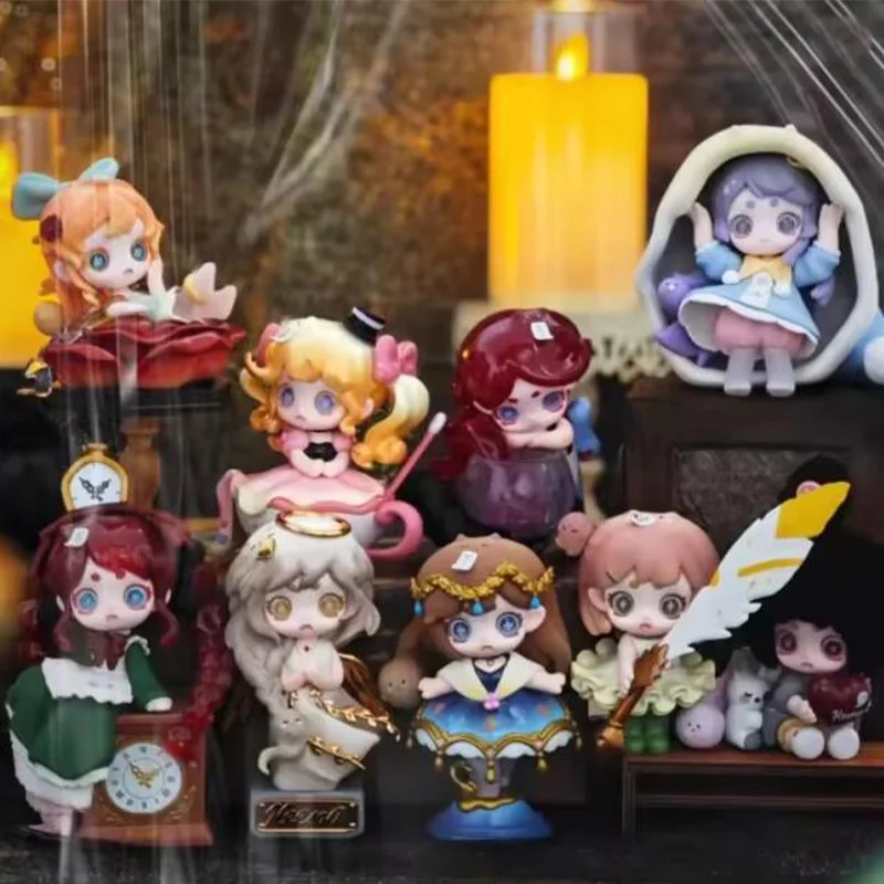 Подлинная серия Ghost Keeno Mysterious Treasure, слепая коробка, милая коллекционная модель, кукла, мультяшный декор, игрушка, детский сюрприз, подарок на день рождения
Подлинная серия Ghost Keeno Mysterious Treasure, слепая коробка, милая коллекционная модель, кукла, мультяшный декор, игрушка, детский сюрприз, подарок на день рождения