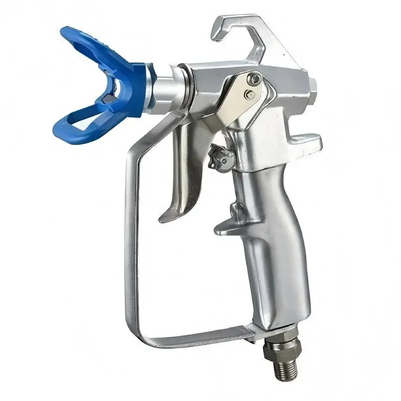 Silver 2 Finger Trigger 288425 Airless Spray Gun
Silver 2 Finger Trigger 288425 Airless Spray Gun