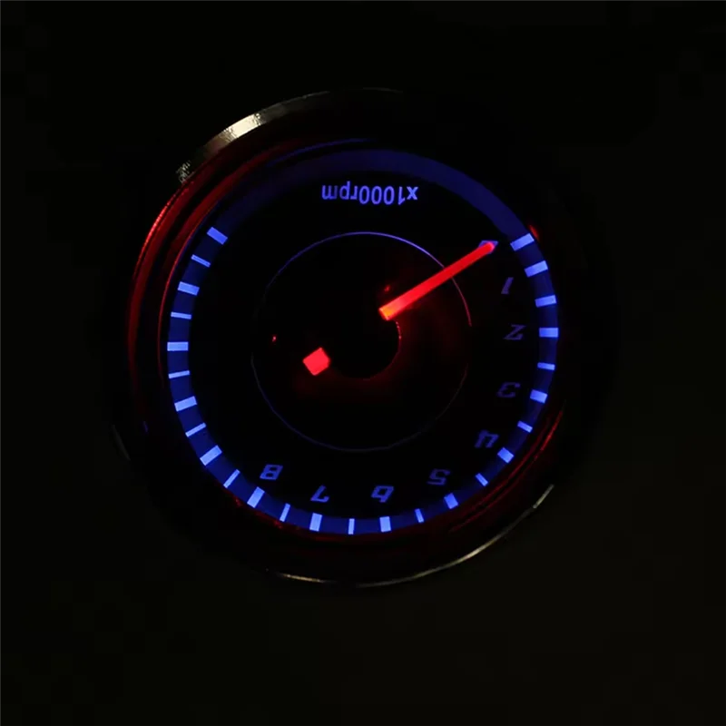 Blue LED Backlight Backlit 1000RPM Analog Motorcycle Tachometer DC 12V RPM Tacho Gauge Meter
Blue LED Backlight Backlit 1000RPM Analog Motorcycle Tachometer DC 12V RPM Tacho Gauge Meter