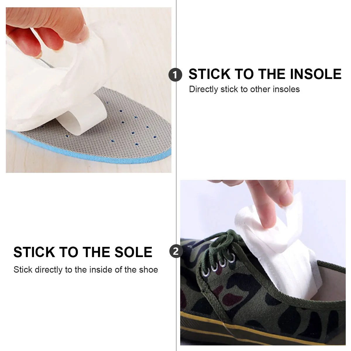 Cotton Insoles Pairs Sweat-absorbing Breathable Disposable Pads for Men Women Cotton Insoles For Women Shoes Travel Activities
Cotton Insoles Pairs Sweat-absorbing Breathable Disposable Pads for Men Women Cotton Insoles For Women Shoes Travel Activities