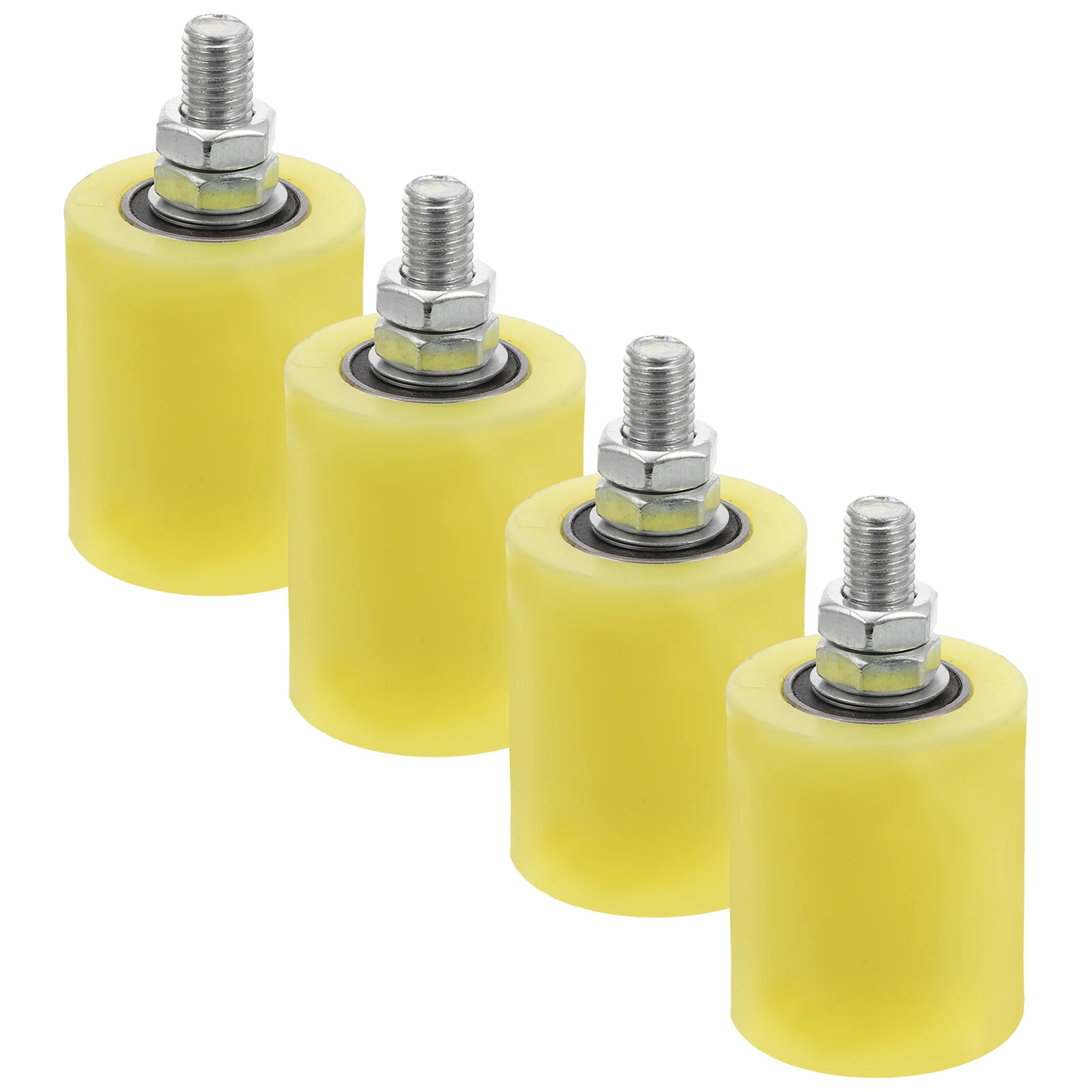 4pcs Electric Door Pulley Durable Nylon Guiding Rollers Sliding Gate Low Noise Rust Proof Yellow Wheel Baby Room Garage Doors
4pcs Electric Door Pulley Durable Nylon Guiding Rollers Sliding Gate Low Noise Rust Proof Yellow Wheel Baby Room Garage Doors