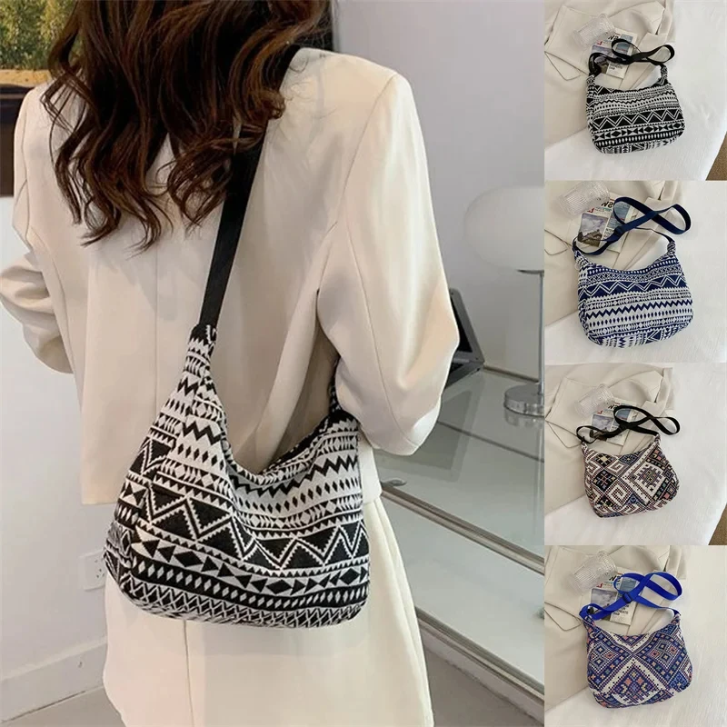 Ethnic Style Retro Handbag for Women, Ethnic Style Canvas Handbag, Lightweight and Trendy Large Cloth Bag
Ethnic Style Retro Handbag for Women, Ethnic Style Canvas Handbag, Lightweight and Trendy Large Cloth Bag