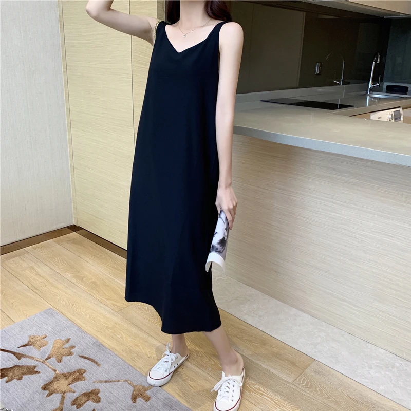 Sexy Women Maxi Dress Sleeveless Sling Dress Chiffon Sling Long Dresses Women Summer Fashion
Sexy Women Maxi Dress Sleeveless Sling Dress Chiffon Sling Long Dresses Women Summer Fashion
