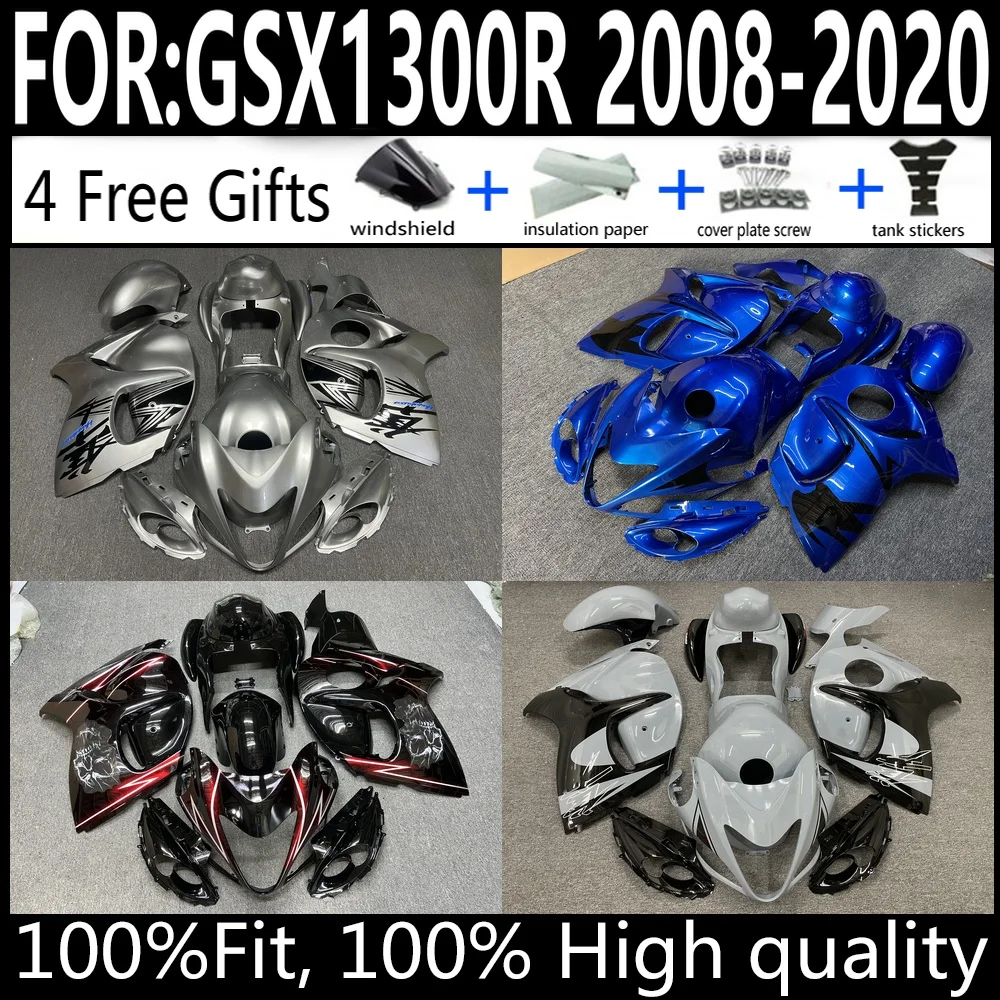 Suzuki GSX1300R Hayabusa 2008-2020 Full Fairing Kit 08-20 Bodywork Shell
Suzuki GSX1300R Hayabusa 2008-2020 Full Fairing Kit 08-20 Bodywork Shell