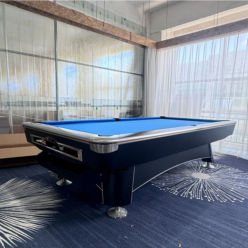 Customized 9ft American Style 9 Ball Billiard Table With Whole Free Set Accessories Pool Table Used for Club
Customized 9ft American Style 9 Ball Billiard Table With Whole Free Set Accessories Pool Table Used for Club